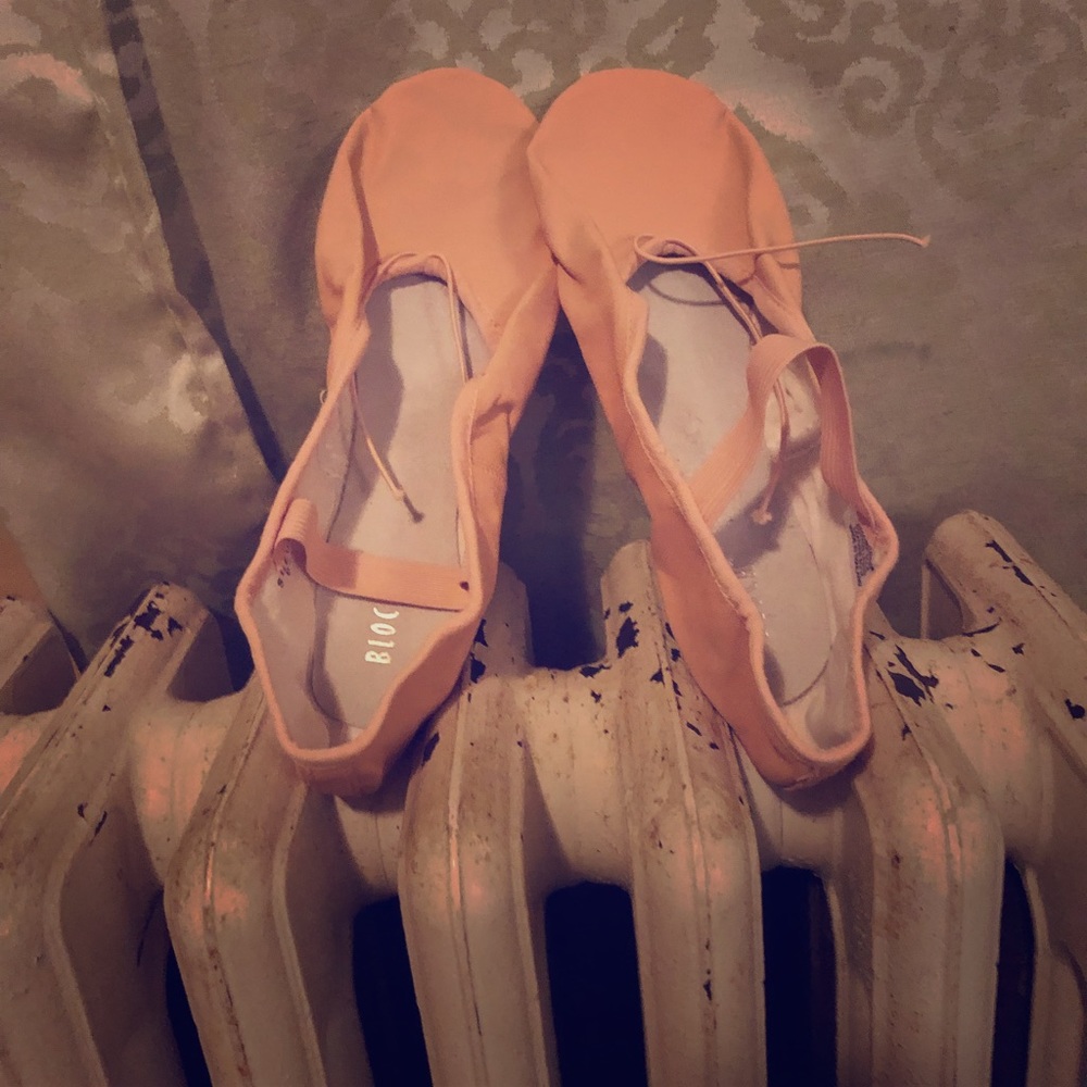 Brand new in box ballet shoes